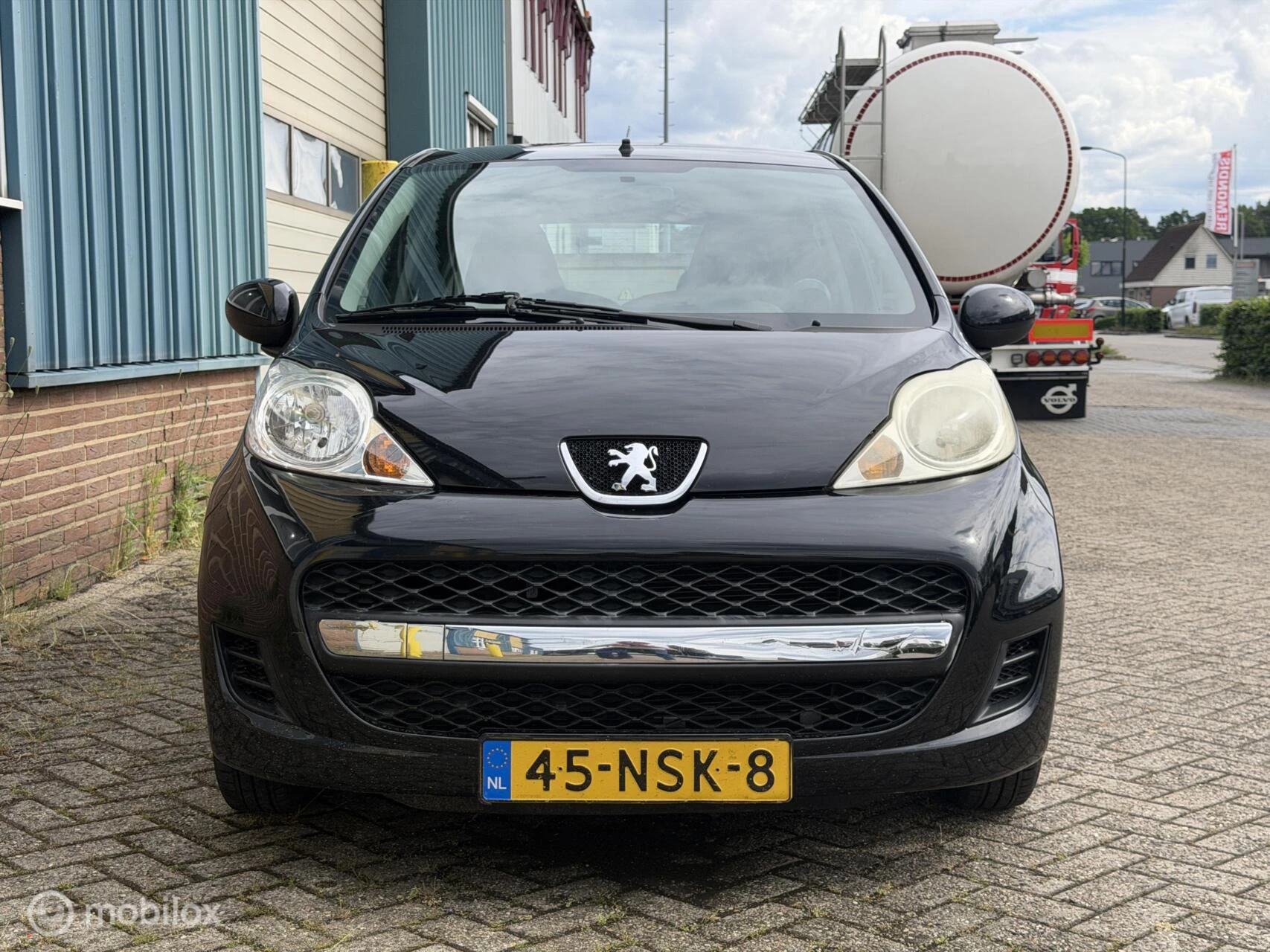 Hoofdafbeelding Peugeot 107