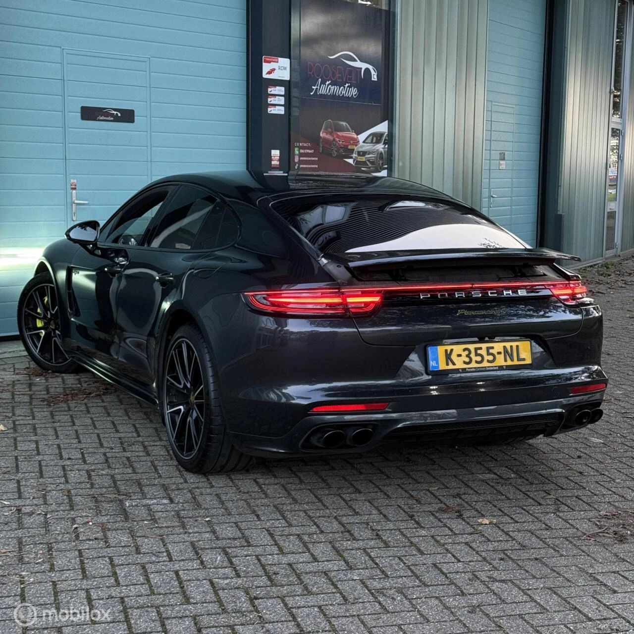Hoofdafbeelding Porsche Panamera