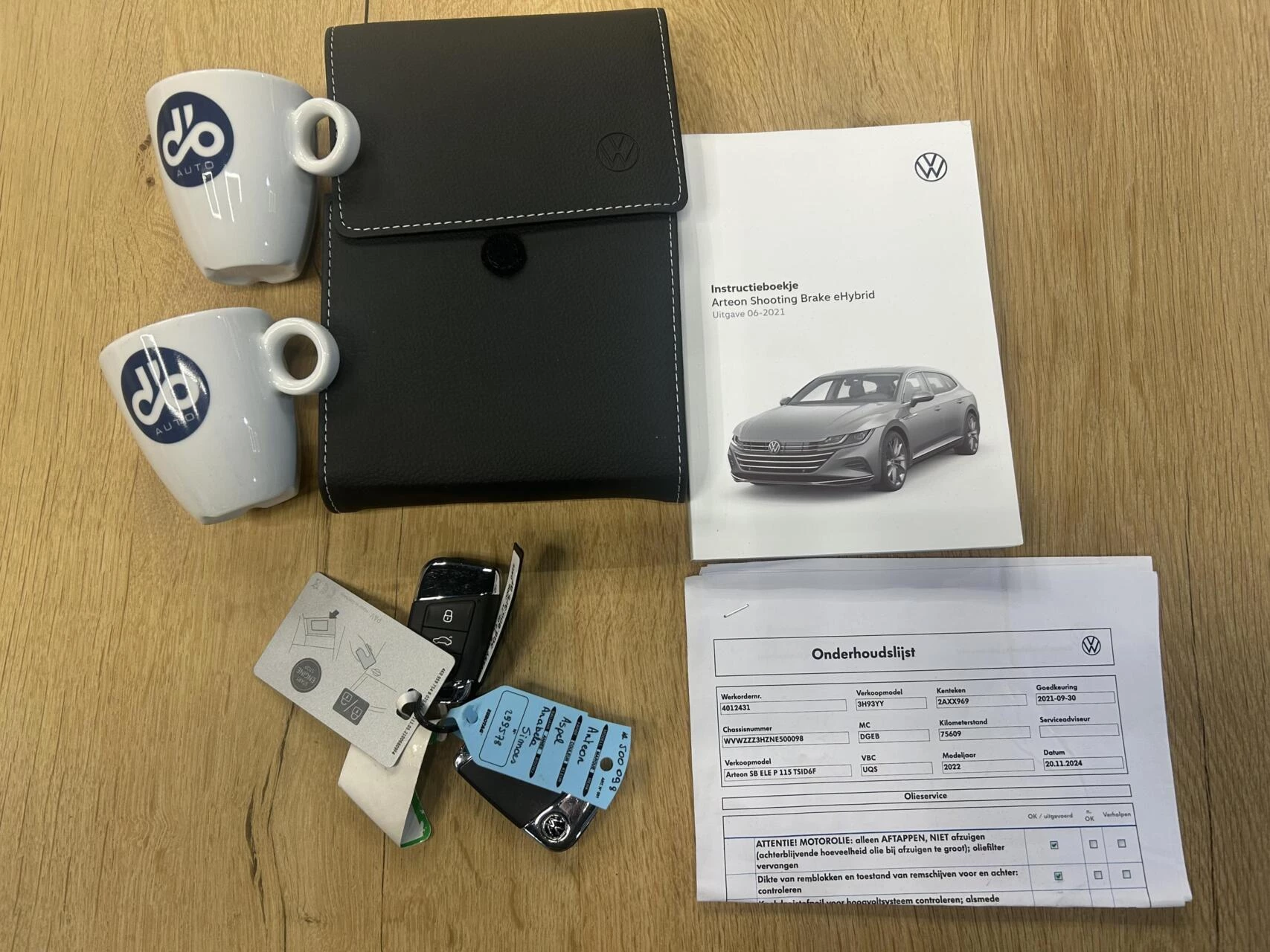 Hoofdafbeelding Volkswagen Arteon