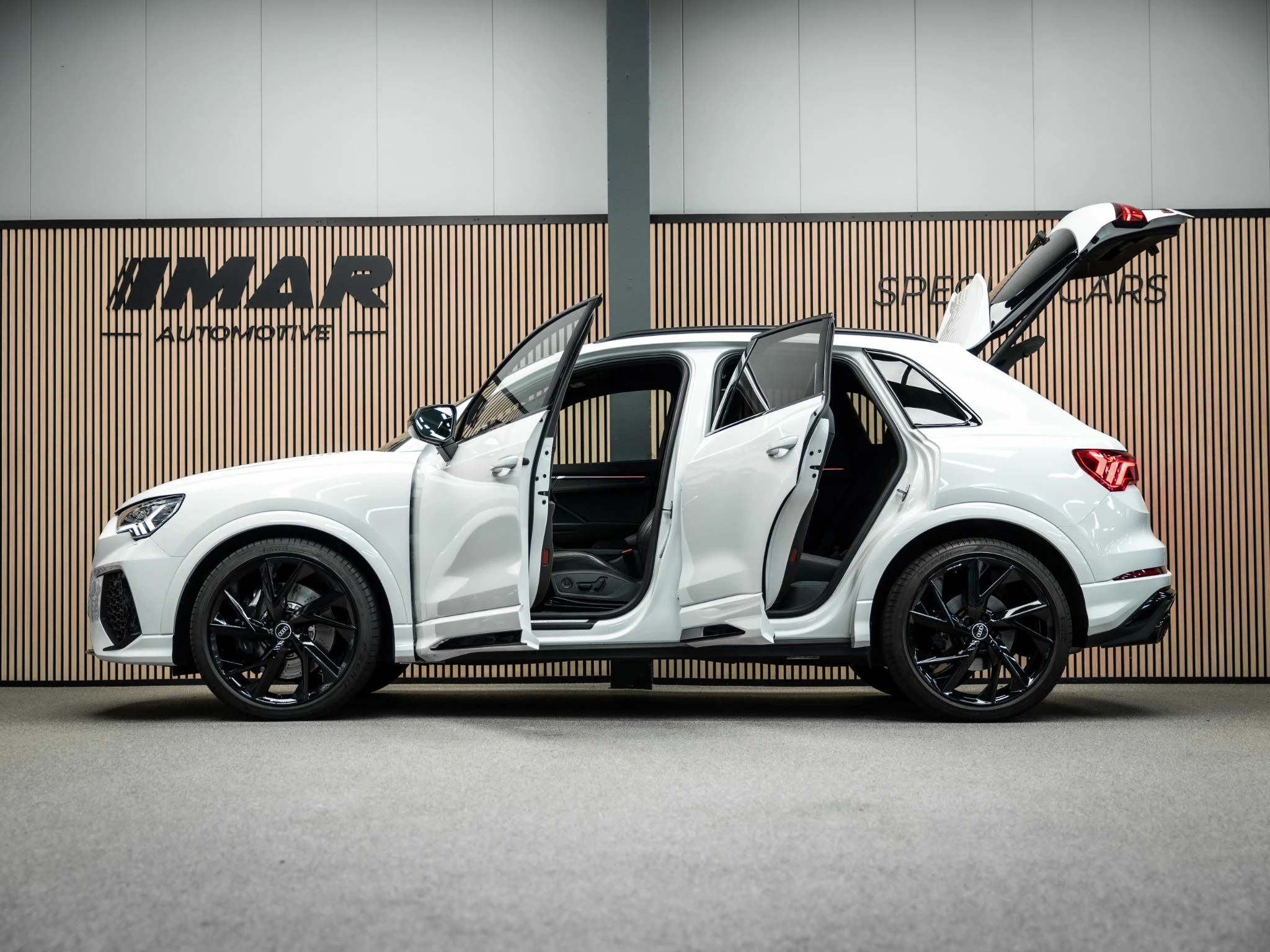 Hoofdafbeelding Audi RSQ3