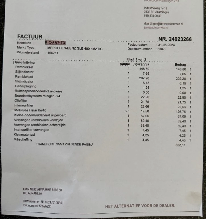 Hoofdafbeelding Mercedes-Benz GLE
