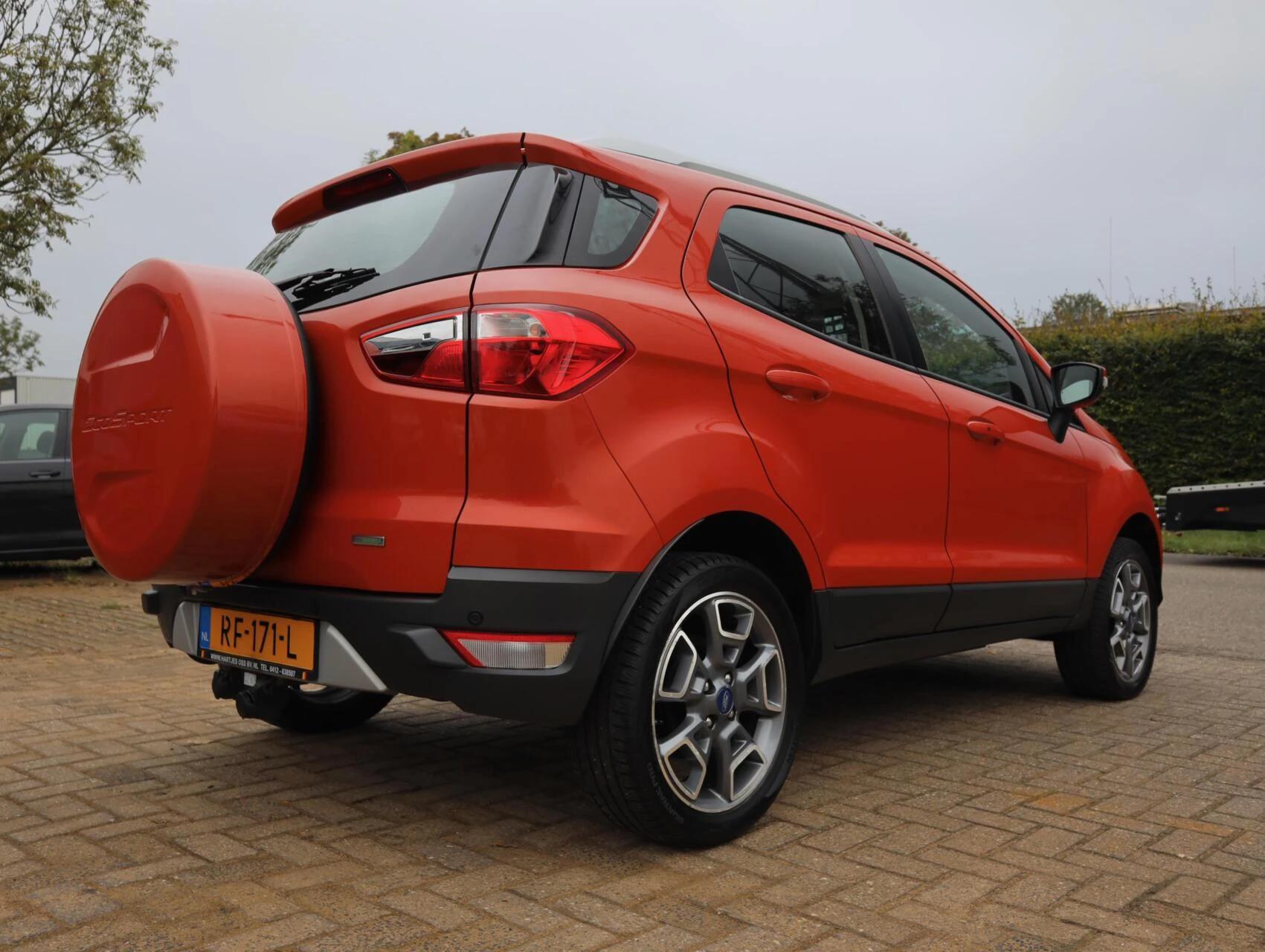 Hoofdafbeelding Ford EcoSport