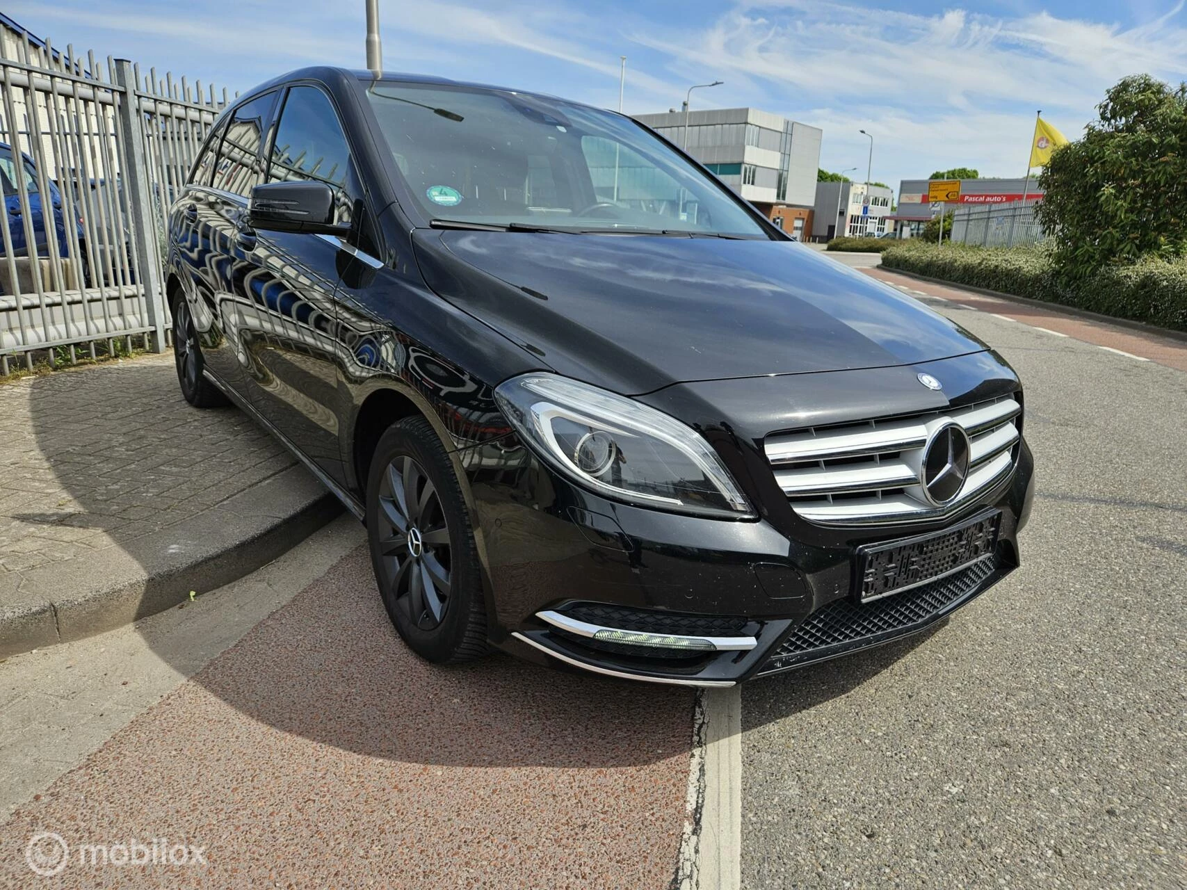 Hoofdafbeelding Mercedes-Benz B-Klasse