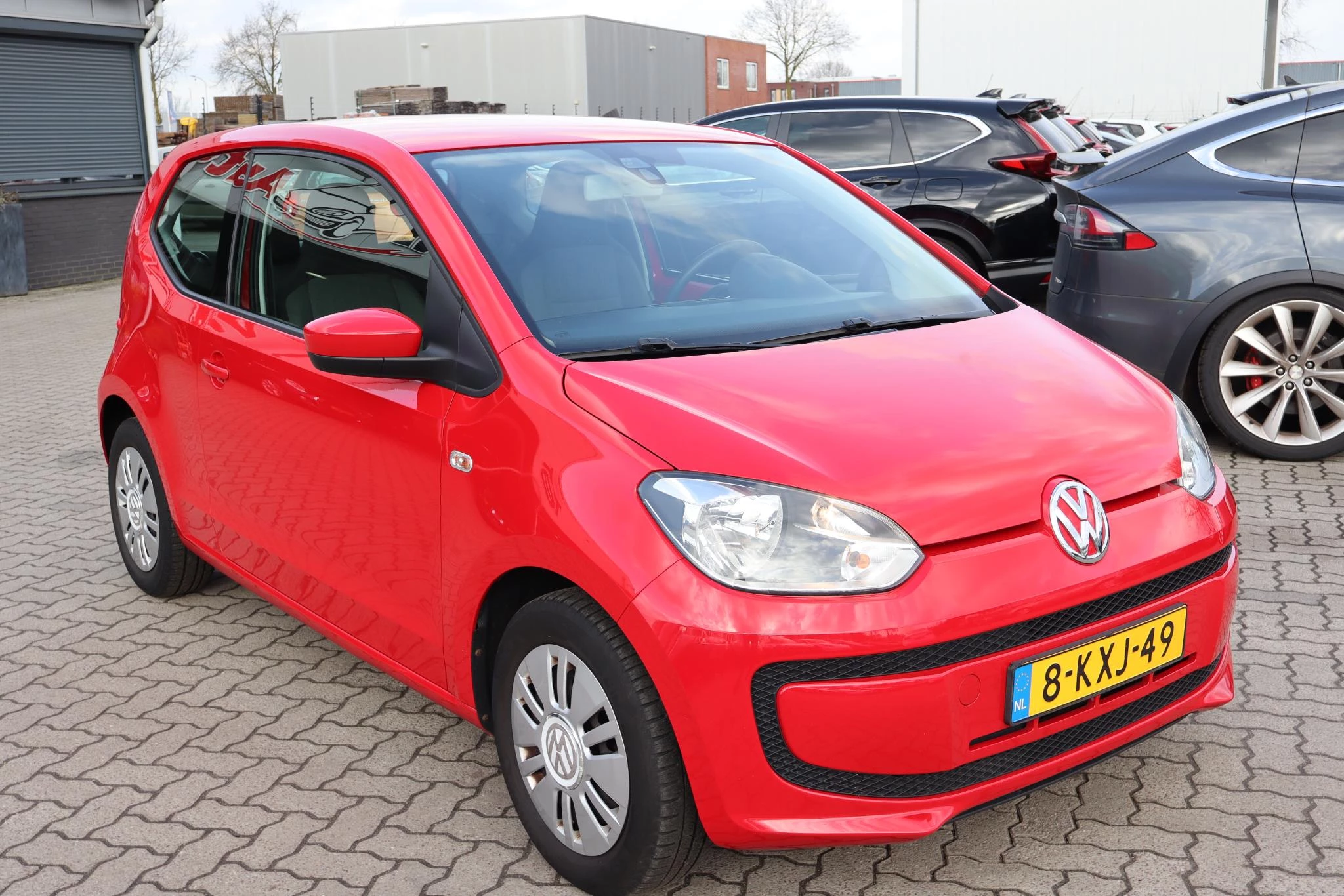 Hoofdafbeelding Volkswagen up!
