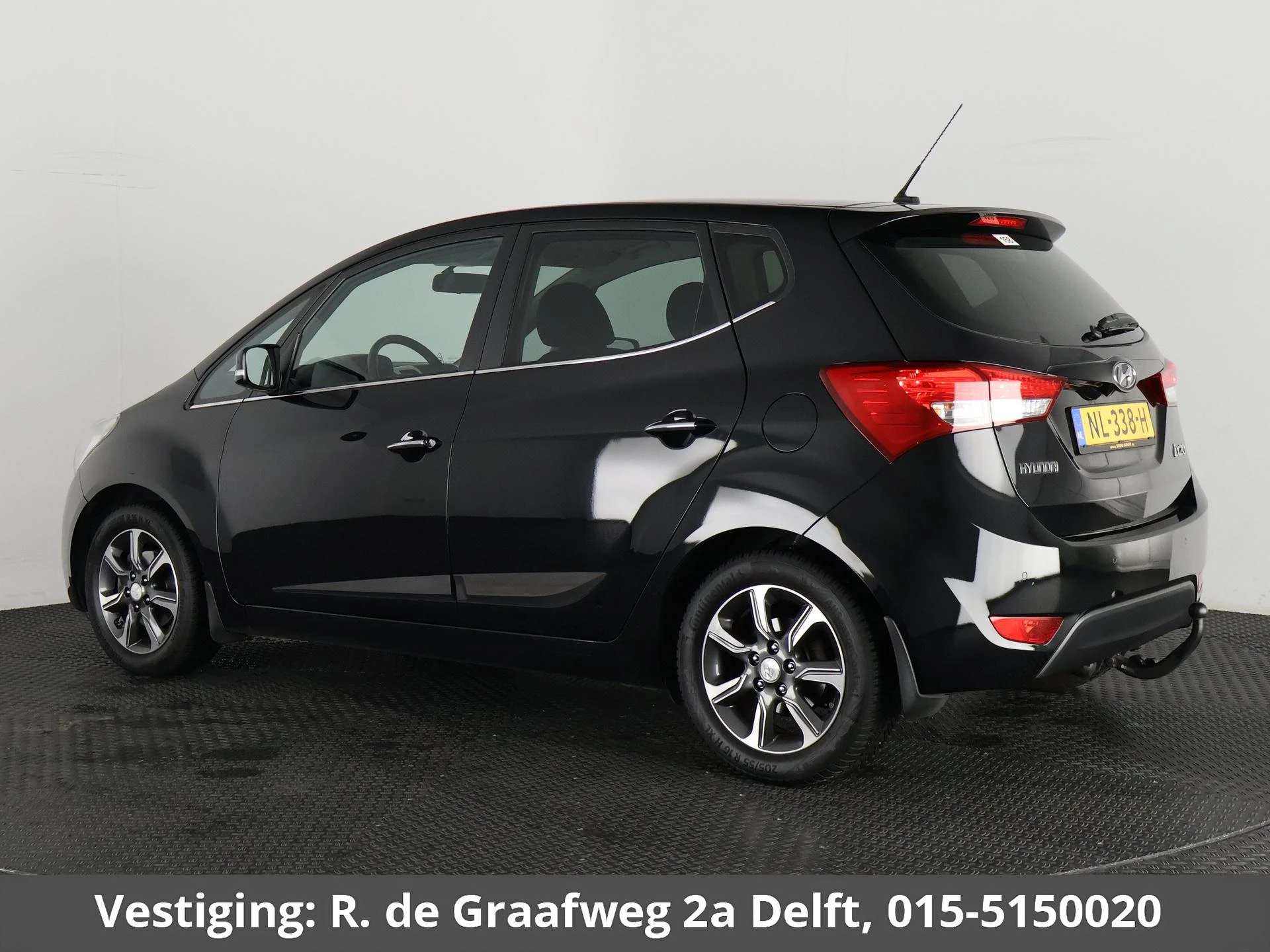 Hoofdafbeelding Hyundai ix20