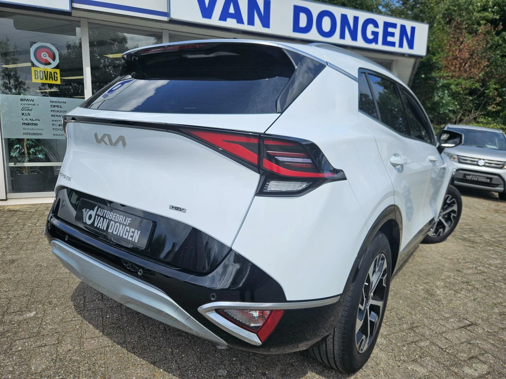 Hoofdafbeelding Kia Sportage
