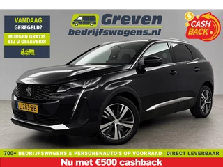 Peugeot 3008 1.2 PureTech | Sfeerverl. | 360° | Trekh. | LED | Virtual | Navi | Carplay | Cruise | Dodehoek | NAP