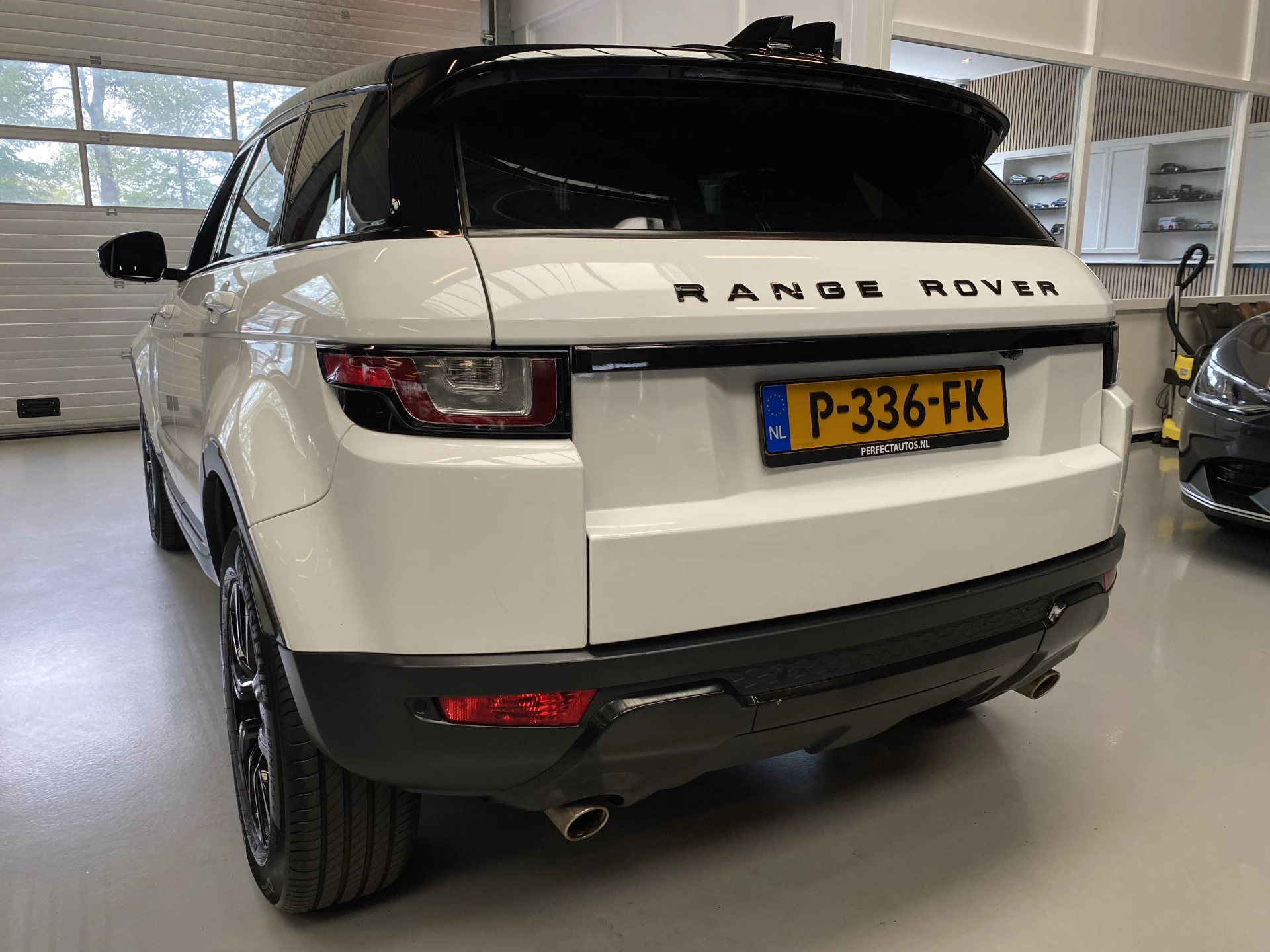 Hoofdafbeelding Land Rover Range Rover Evoque