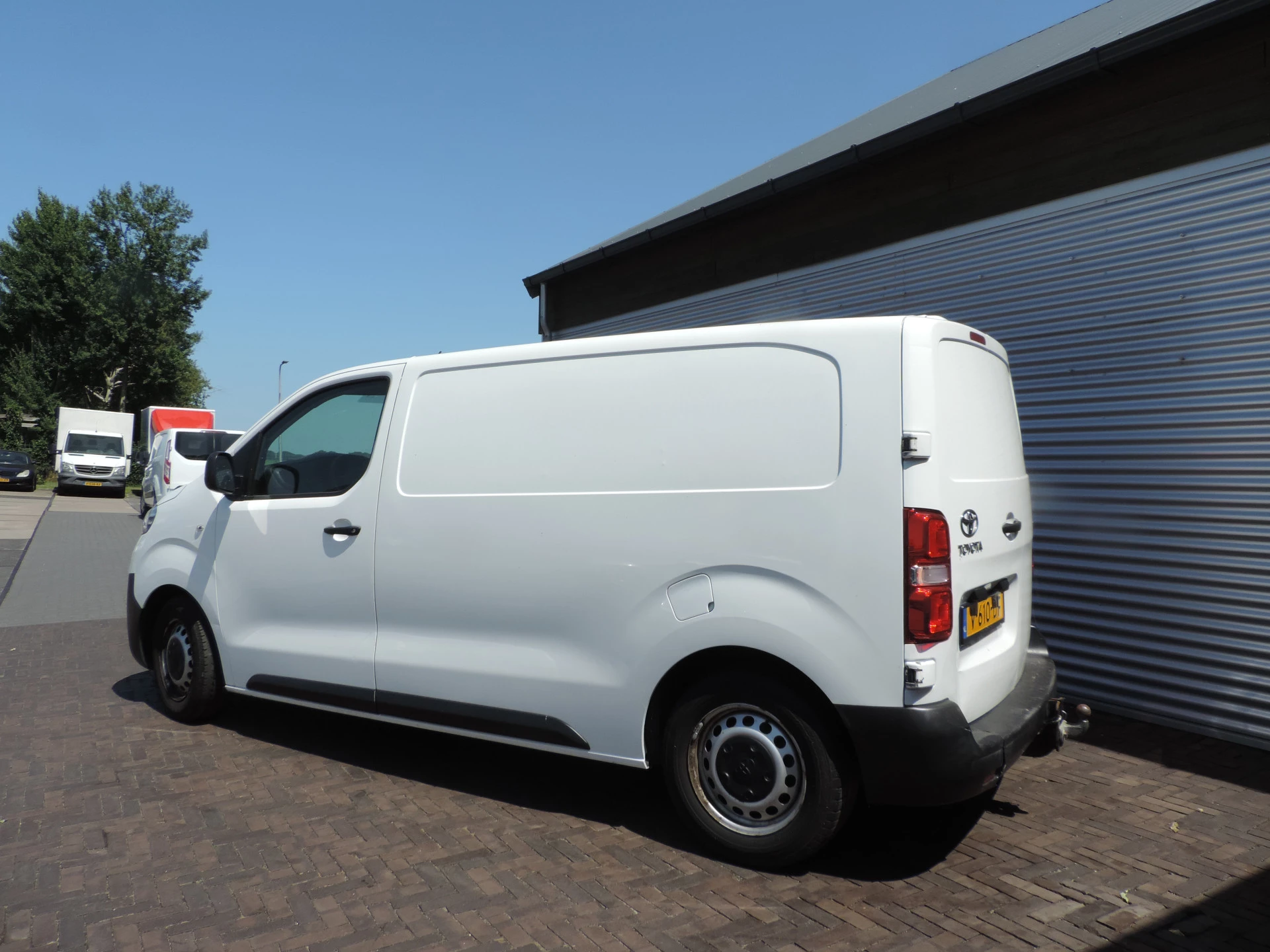 Hoofdafbeelding Toyota ProAce