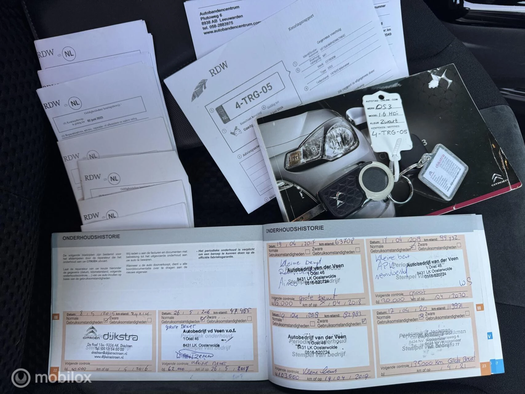 Hoofdafbeelding Citroën DS3