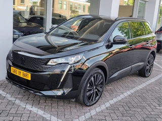 Peugeot 5008 1.2 PURETECH GT BLACK PACK AUTOMAAT 7P Keyless | Dodehoeksens. | Stoelverwarming