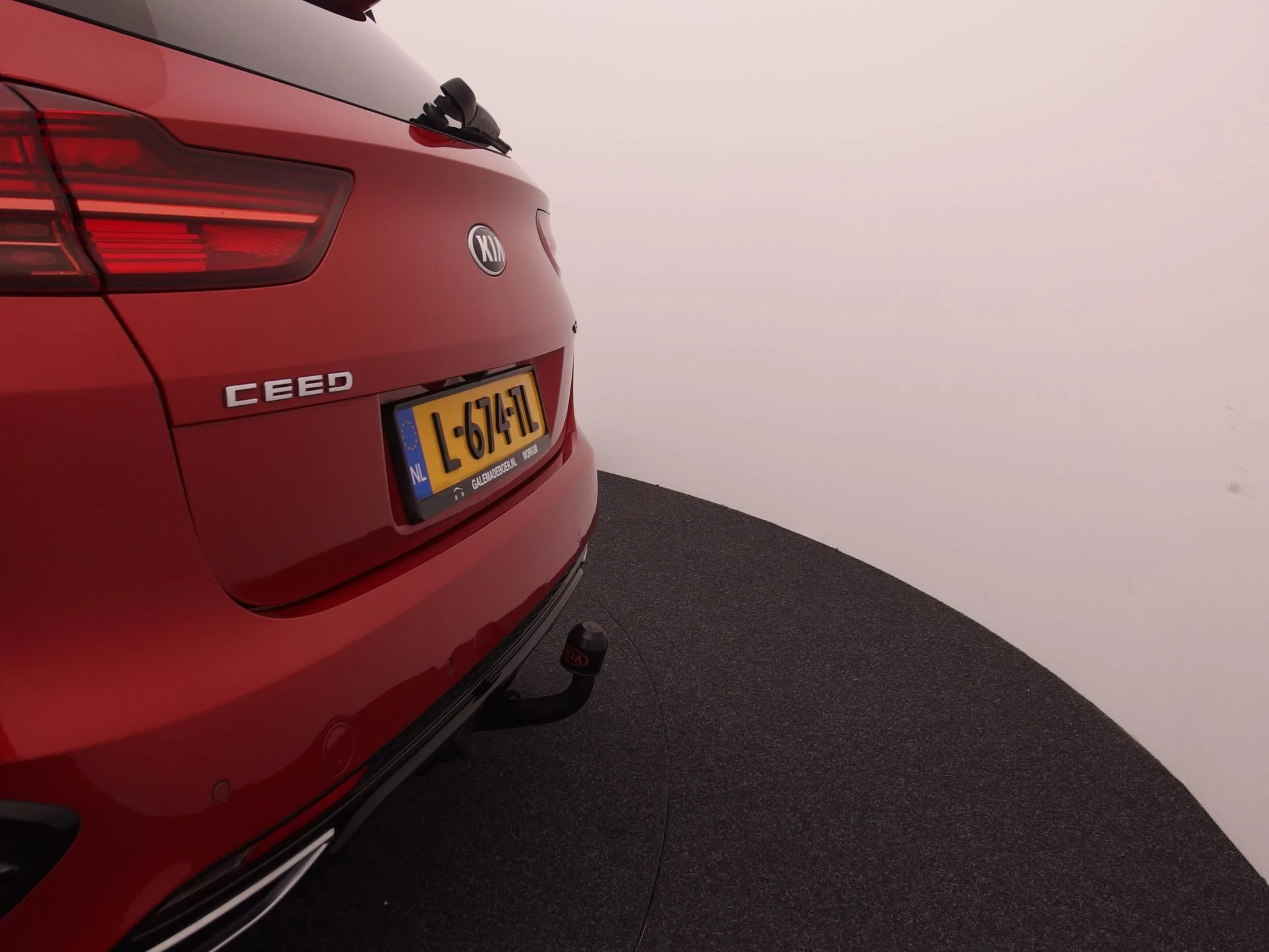 Hoofdafbeelding Kia Ceed Sportswagon