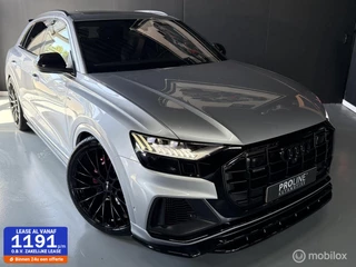 Hoofdafbeelding Audi Q8 Audi Q8 55 TFSI e quattro Pro Line / 23 INCH / Black optic /
