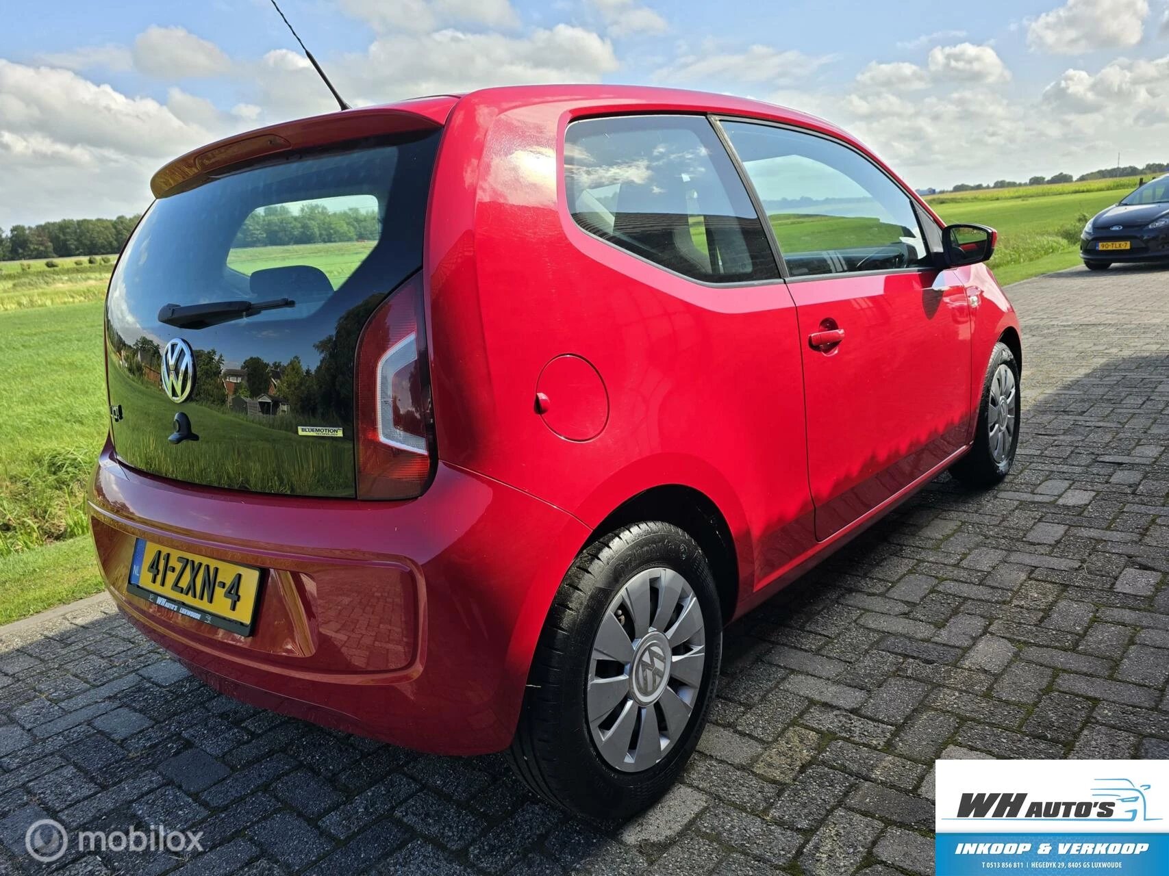 Hoofdafbeelding Volkswagen up!