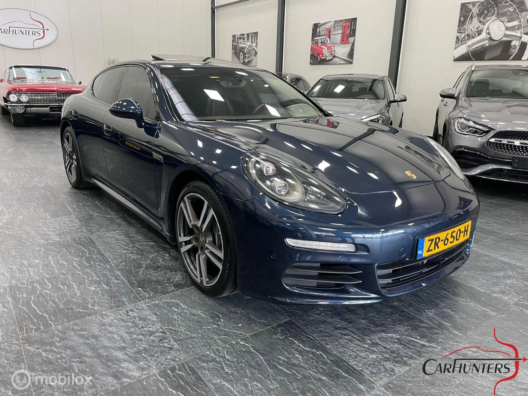 Hoofdafbeelding Porsche Panamera