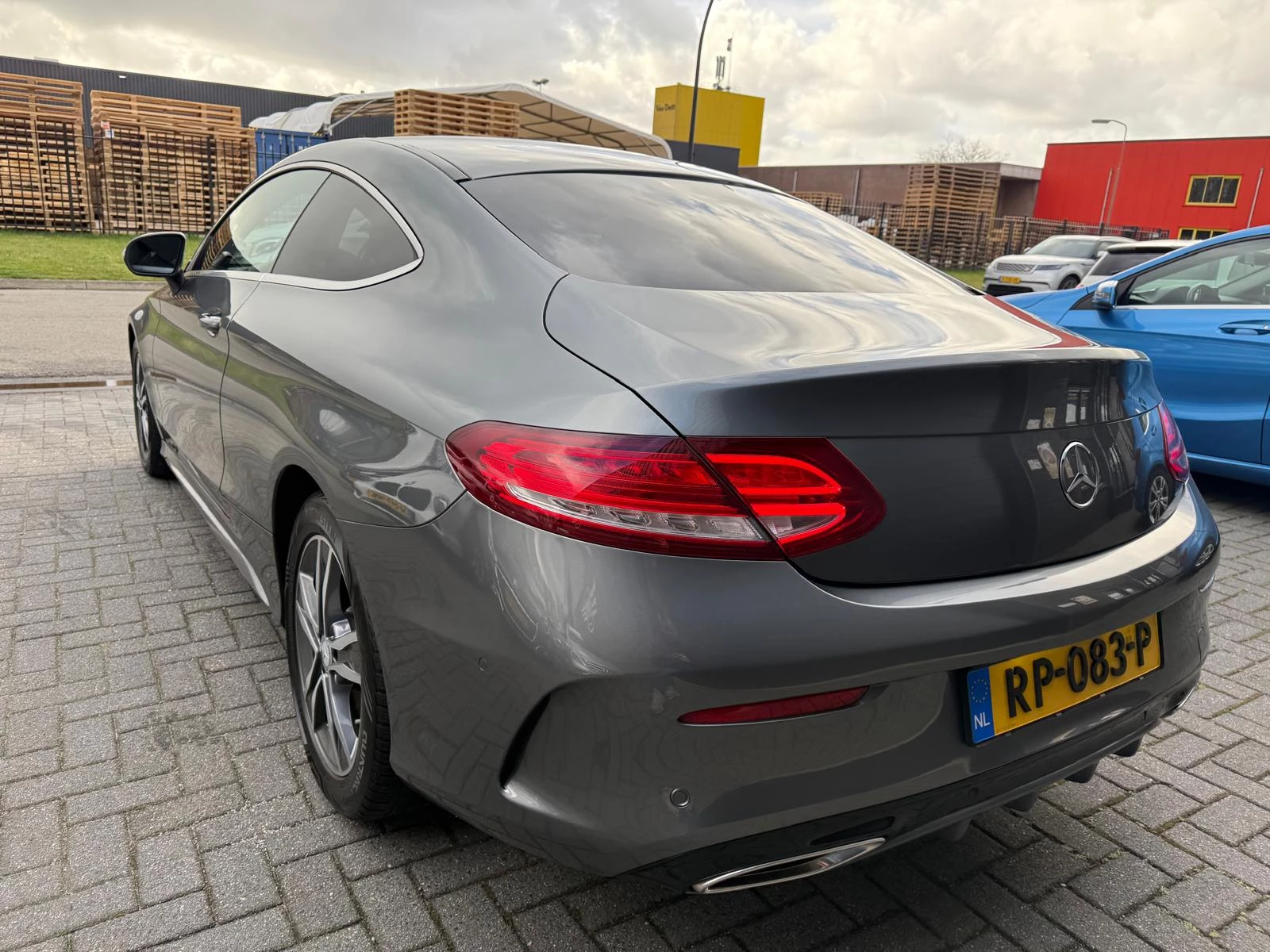 Hoofdafbeelding Mercedes-Benz C-Klasse