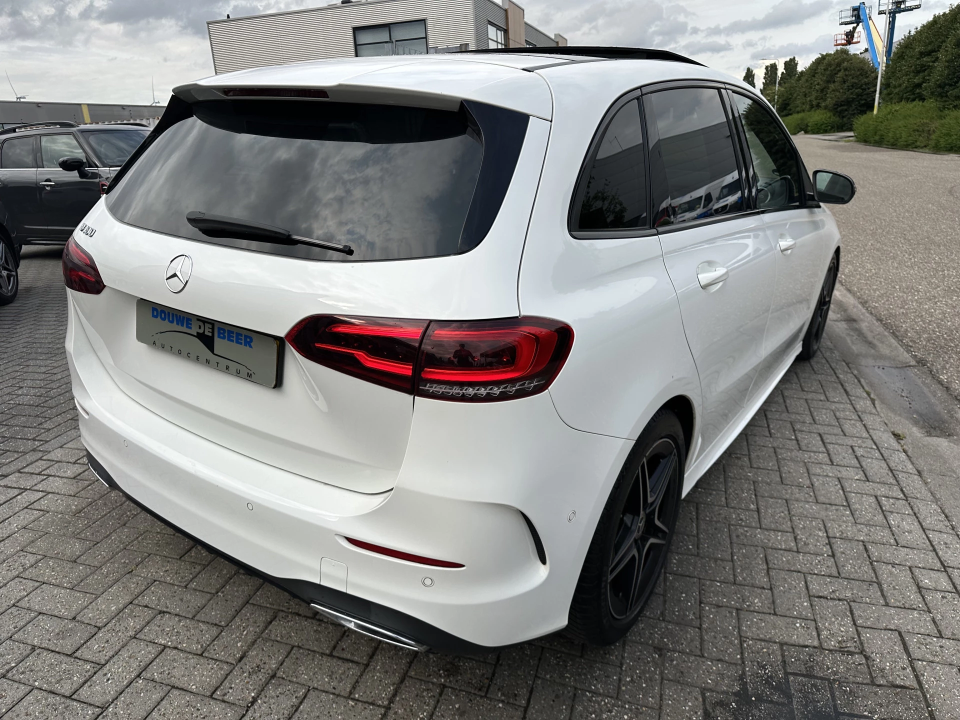 Hoofdafbeelding Mercedes-Benz B-Klasse