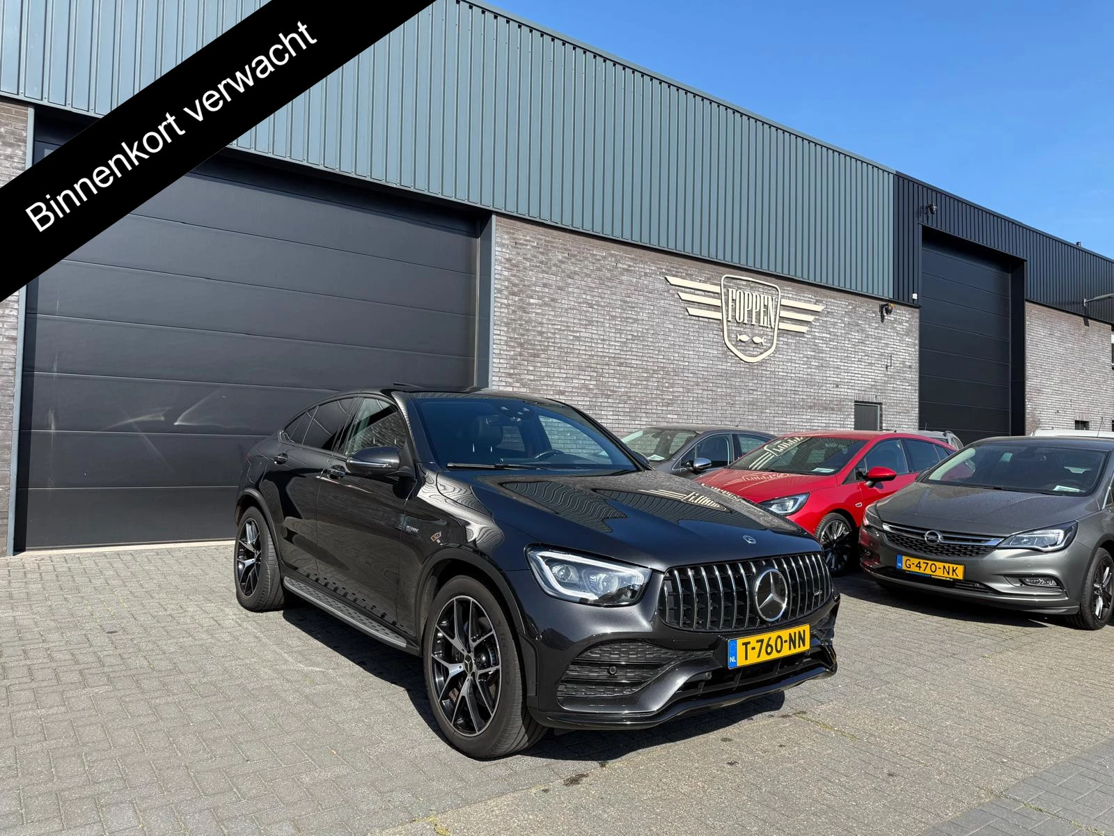 Hoofdafbeelding Mercedes-Benz GLC