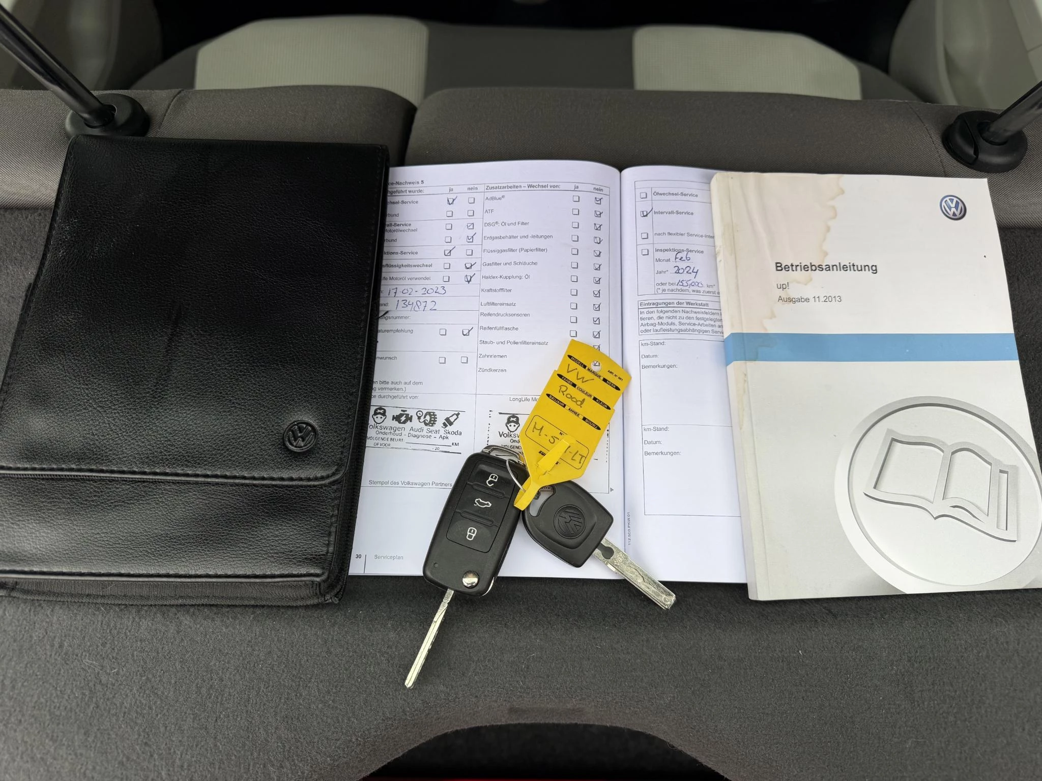 Hoofdafbeelding Volkswagen up!