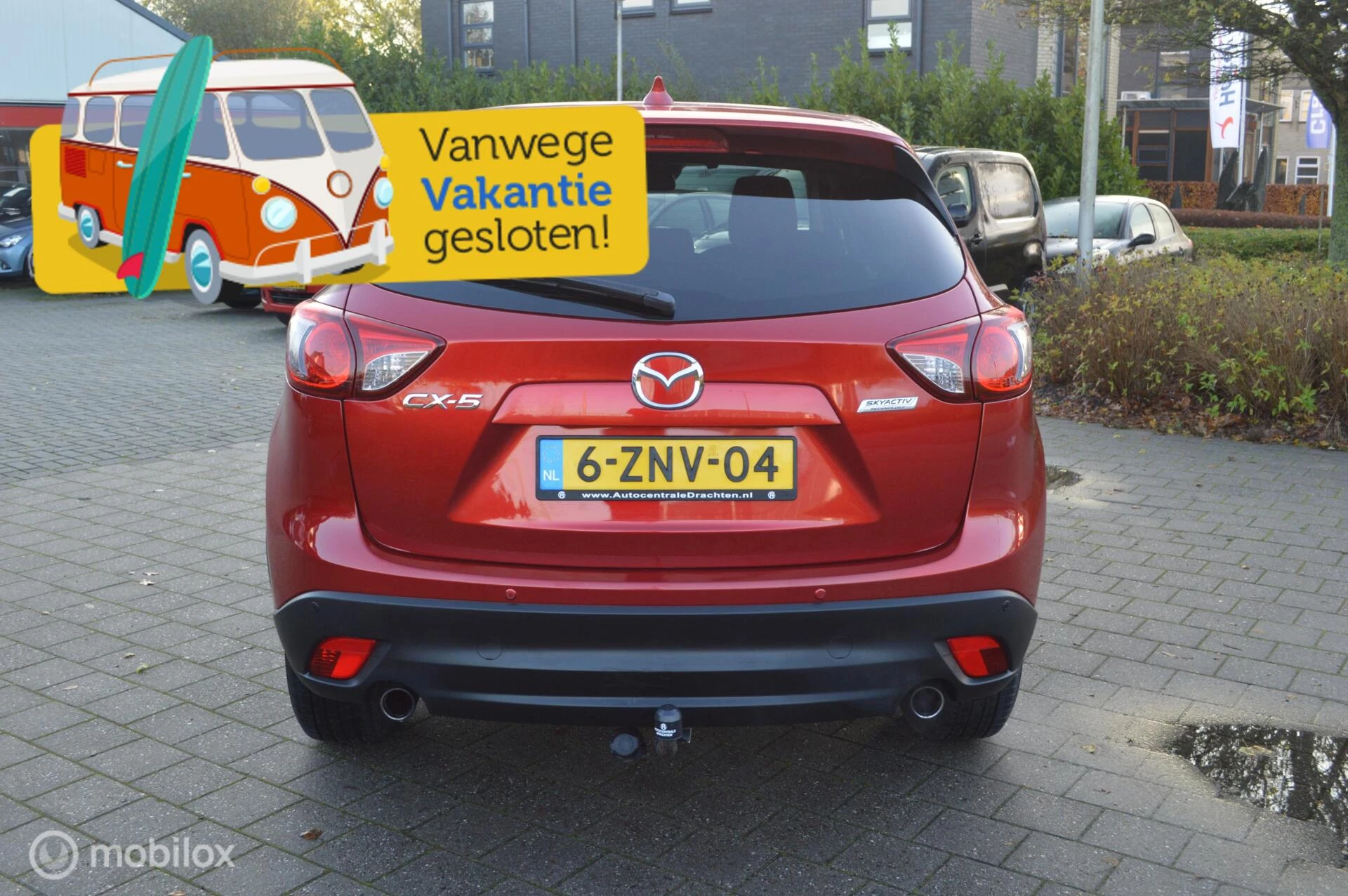 Hoofdafbeelding Mazda CX-5