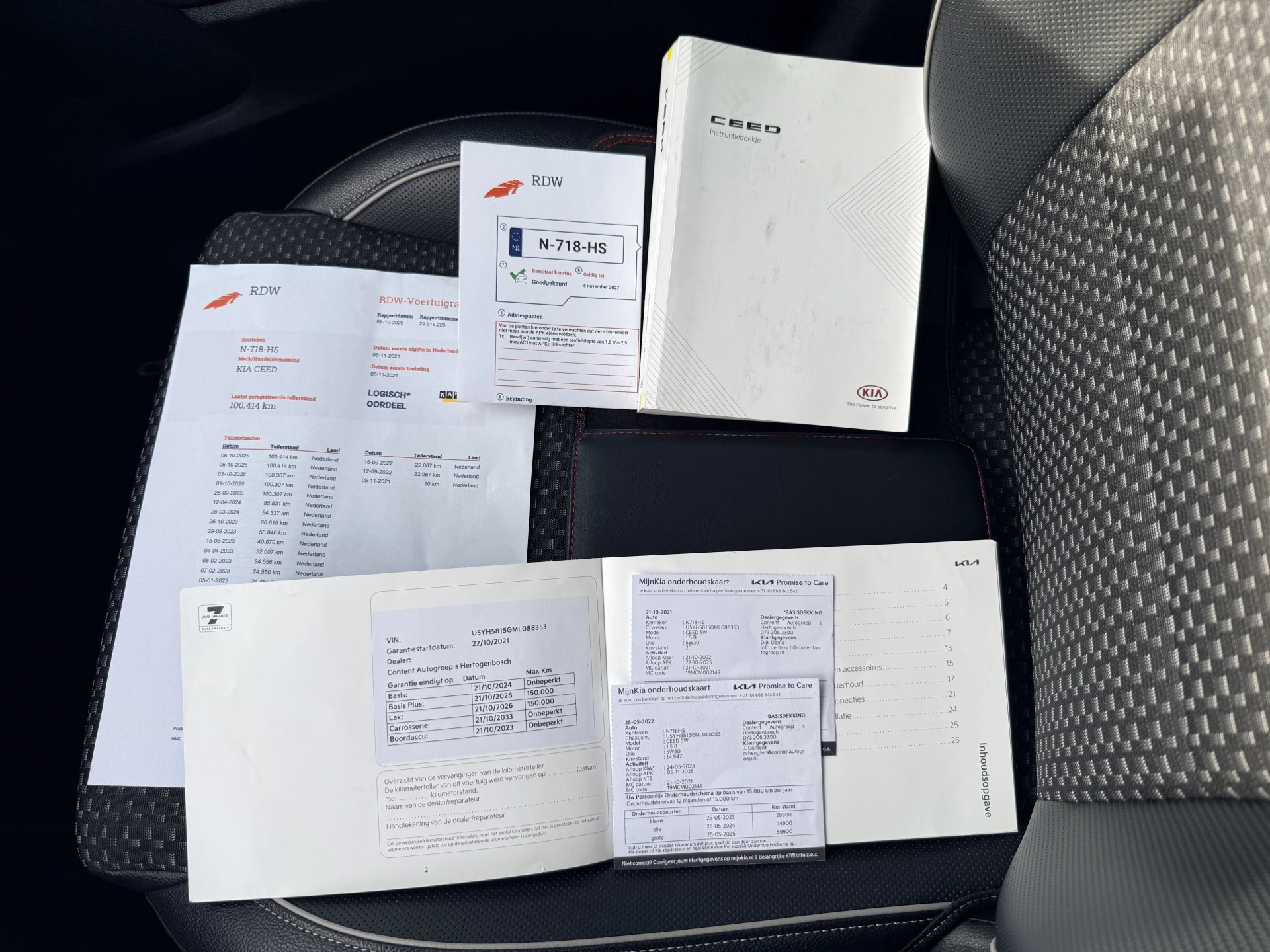 Hoofdafbeelding Kia Ceed Sportswagon