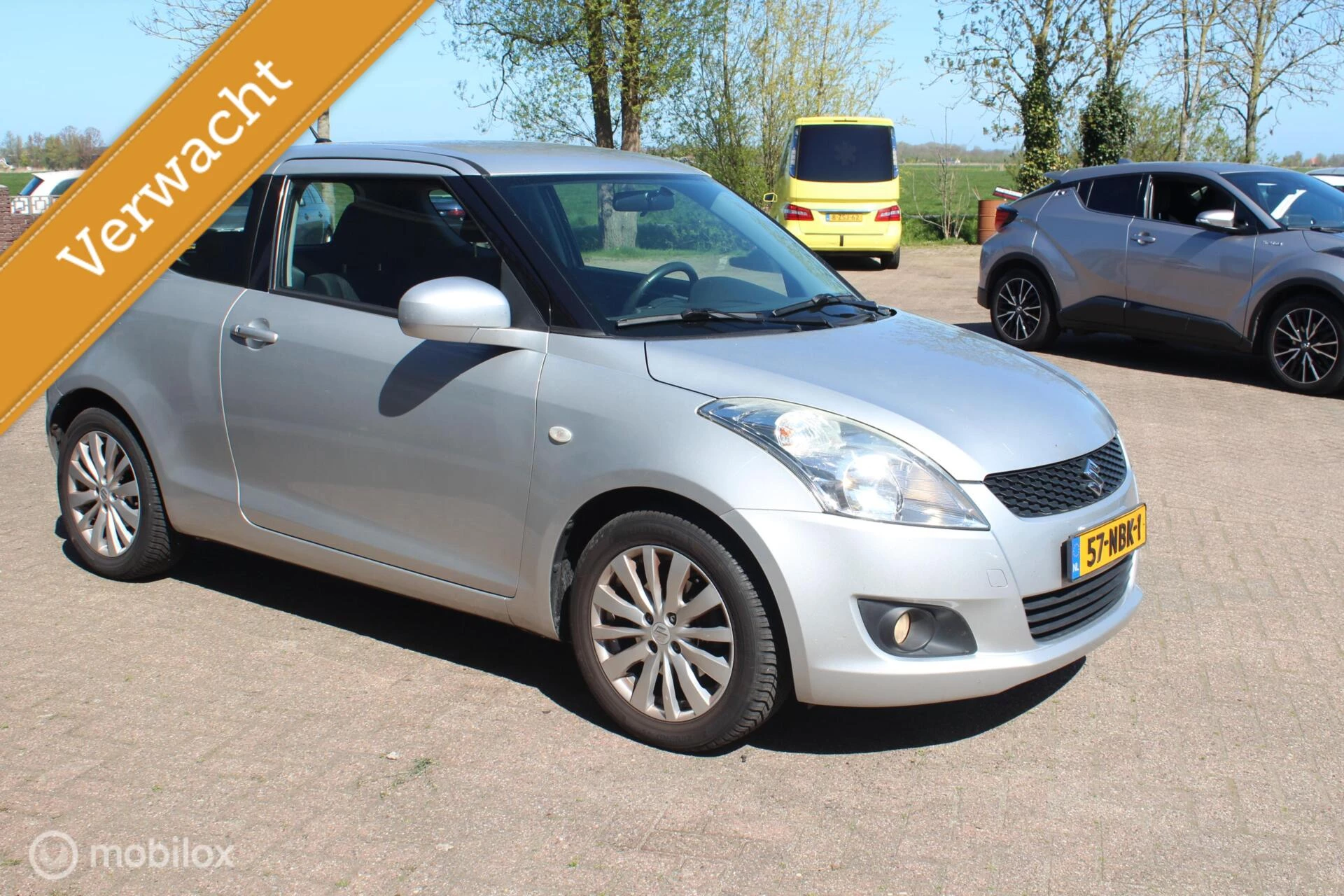 Hoofdafbeelding Suzuki Swift