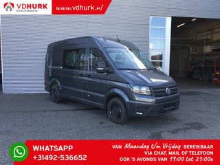 Volkswagen Crafter 2.0 TDI 180 pk Aut. L3H3 DC Dubbel Cabine WORDT VERWACHT / 7pers./ Gev.stoel/ Carplay/ Camera/ / Cruise/ Betimmerd/ Trekhaak/ 270Gr.deuren