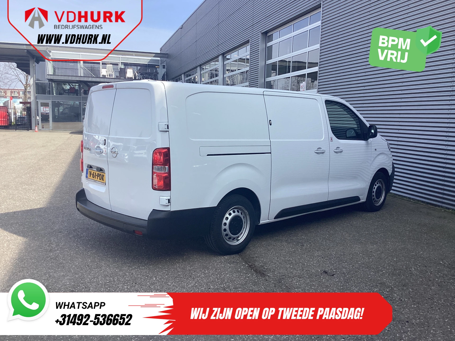 Hoofdafbeelding Opel Vivaro-e