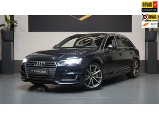 Hoofdafbeelding Audi A4 Audi A4 Avant 2.0 TFSI Quattro 3x S-Line AUTOMAAT-ACC-ALCANTARA-BANG&OLUFSEN-CLIMA-HEADUP-FULL LED-KEYLESS-STANDKACHEL-WINTER-ETC.