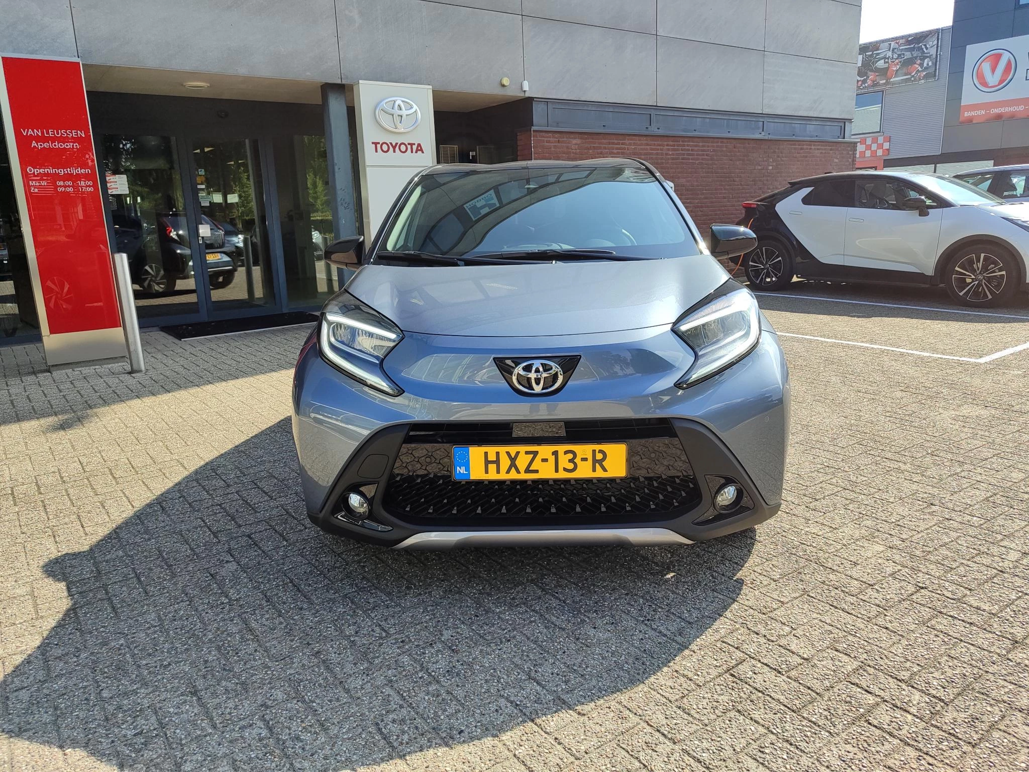 Hoofdafbeelding Toyota Aygo