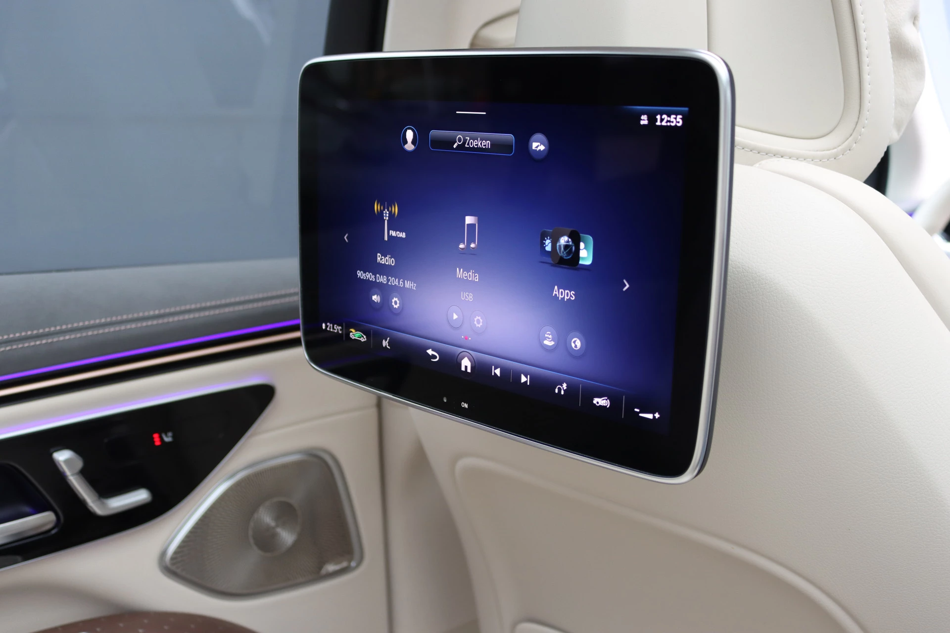 Hoofdafbeelding Mercedes-Benz EQS