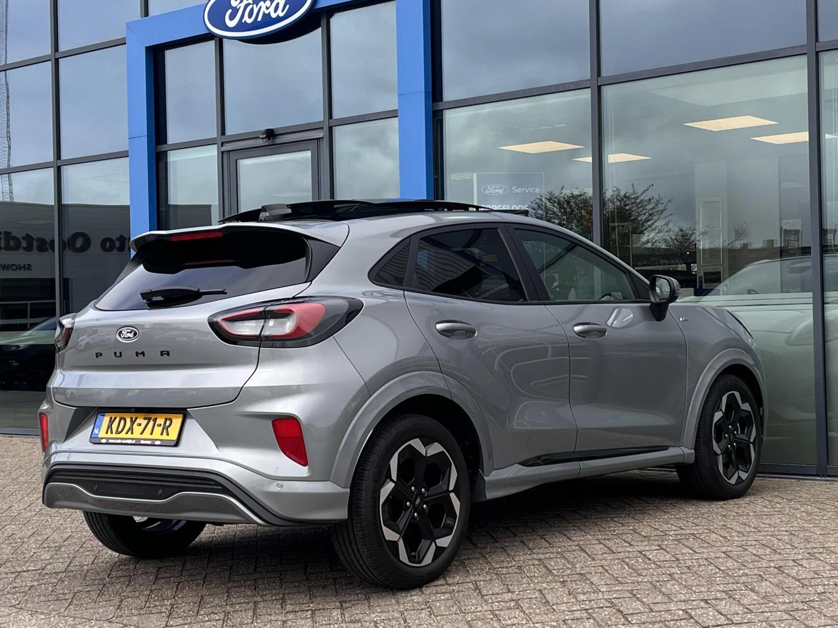 Hoofdafbeelding Ford Puma