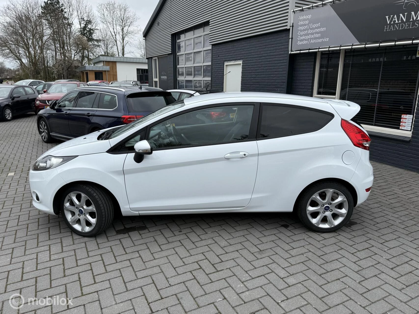 Hoofdafbeelding Ford Fiesta