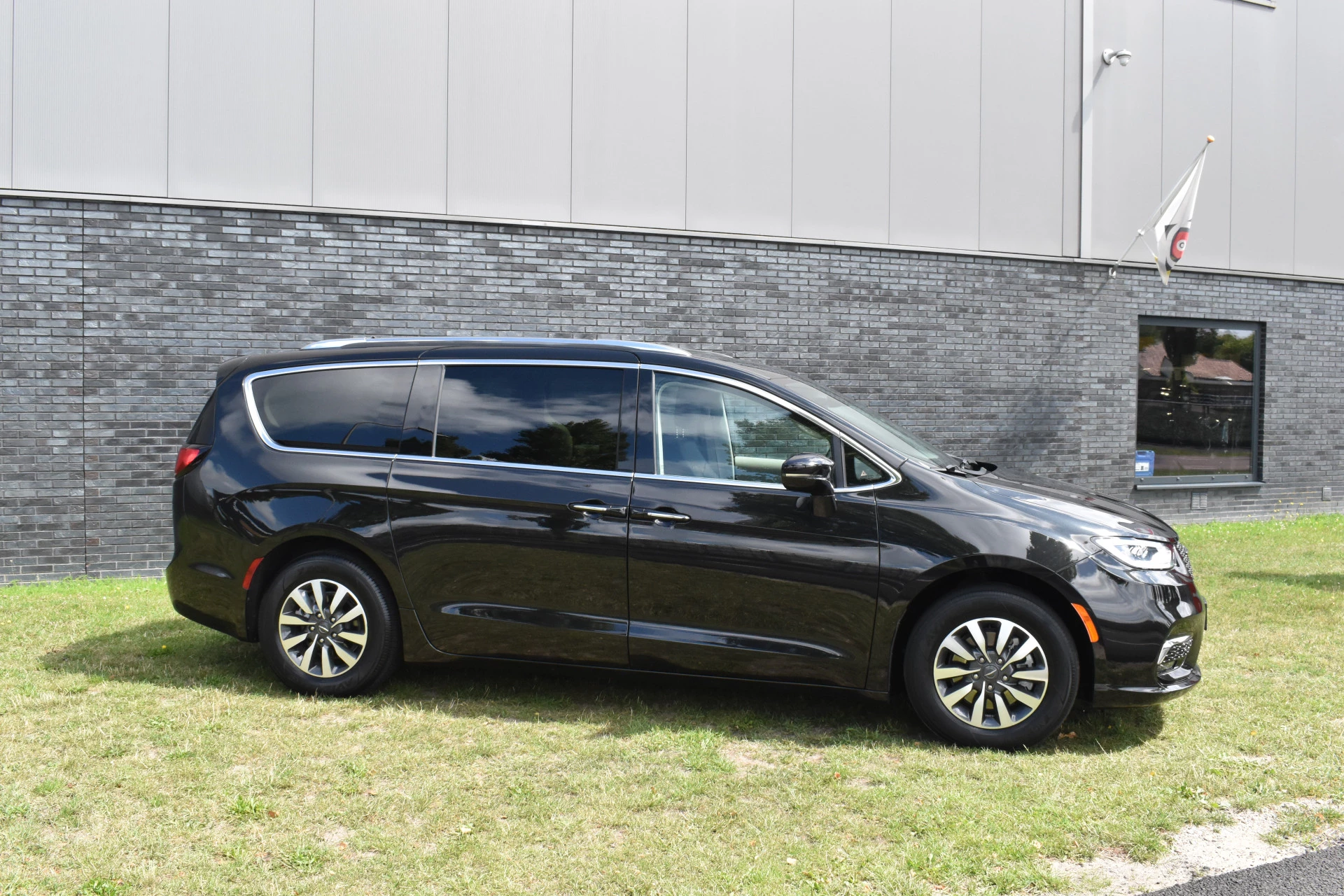Hoofdafbeelding Chrysler Pacifica