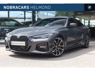 BMW 4 Serie Coupé 430i High Executive M Sport Automaat / Schuif-kanteldak / Comfort Access / Laserlight / Head-Up / Harman Kardon / Parking Assistant Plus