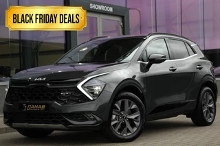 Kia Sportage 1.6 T-GDi Hybrid GT-PlusLine | 1650KG Trekgewicht | Direct Leverbaar! Black Friday Deals!