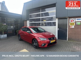 Hoofdafbeelding SEAT Ibiza Seat Ibiza 1.0 TSI FR Business Intense ACC/CARPLAY *ALL-IN PRIJS*