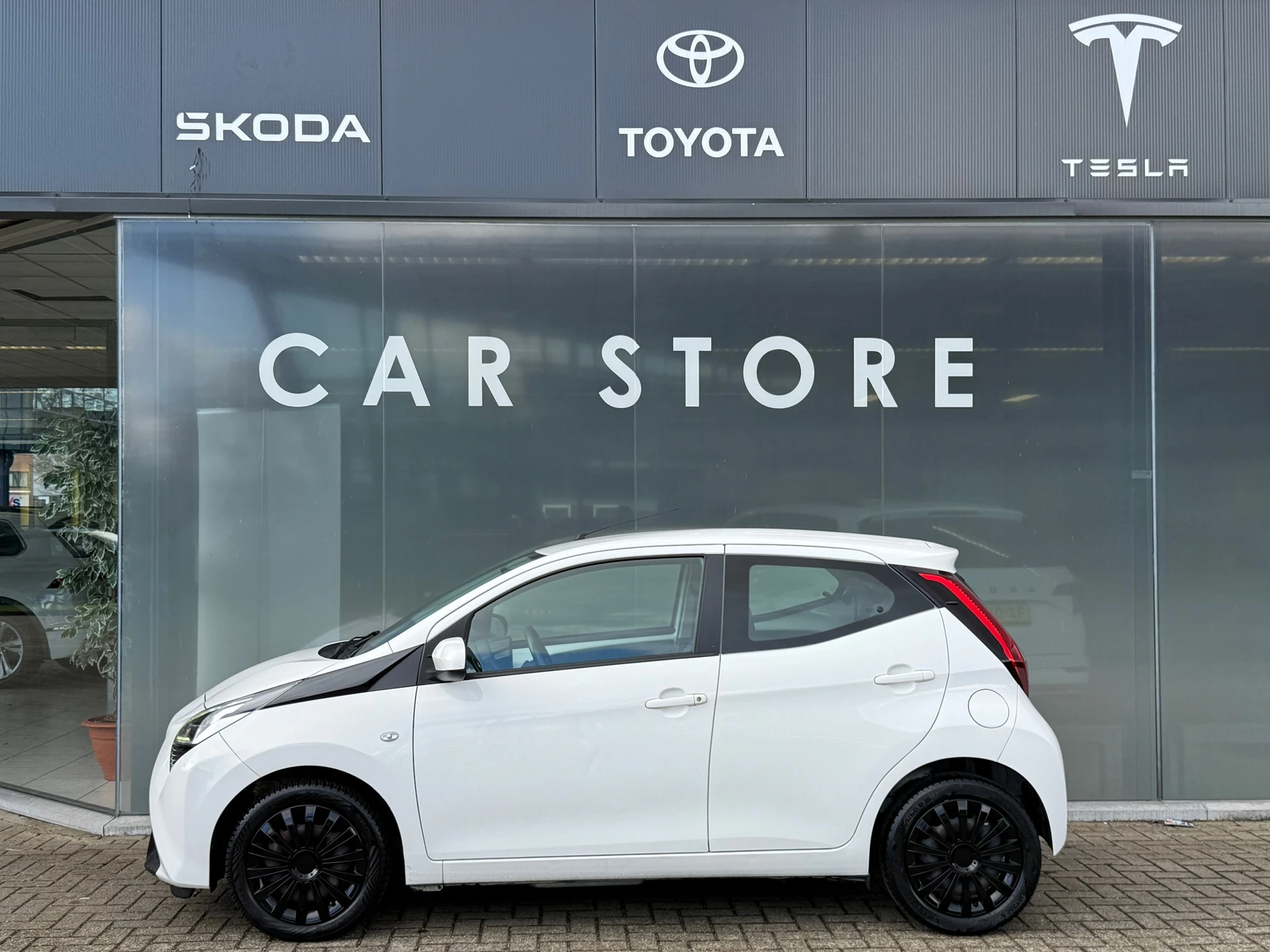 Hoofdafbeelding Toyota Aygo