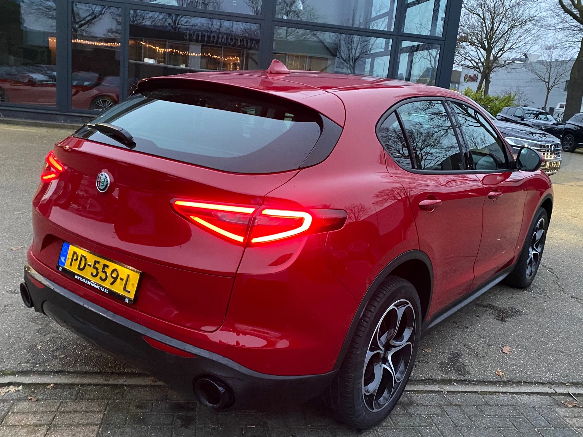 Hoofdafbeelding Alfa Romeo Stelvio