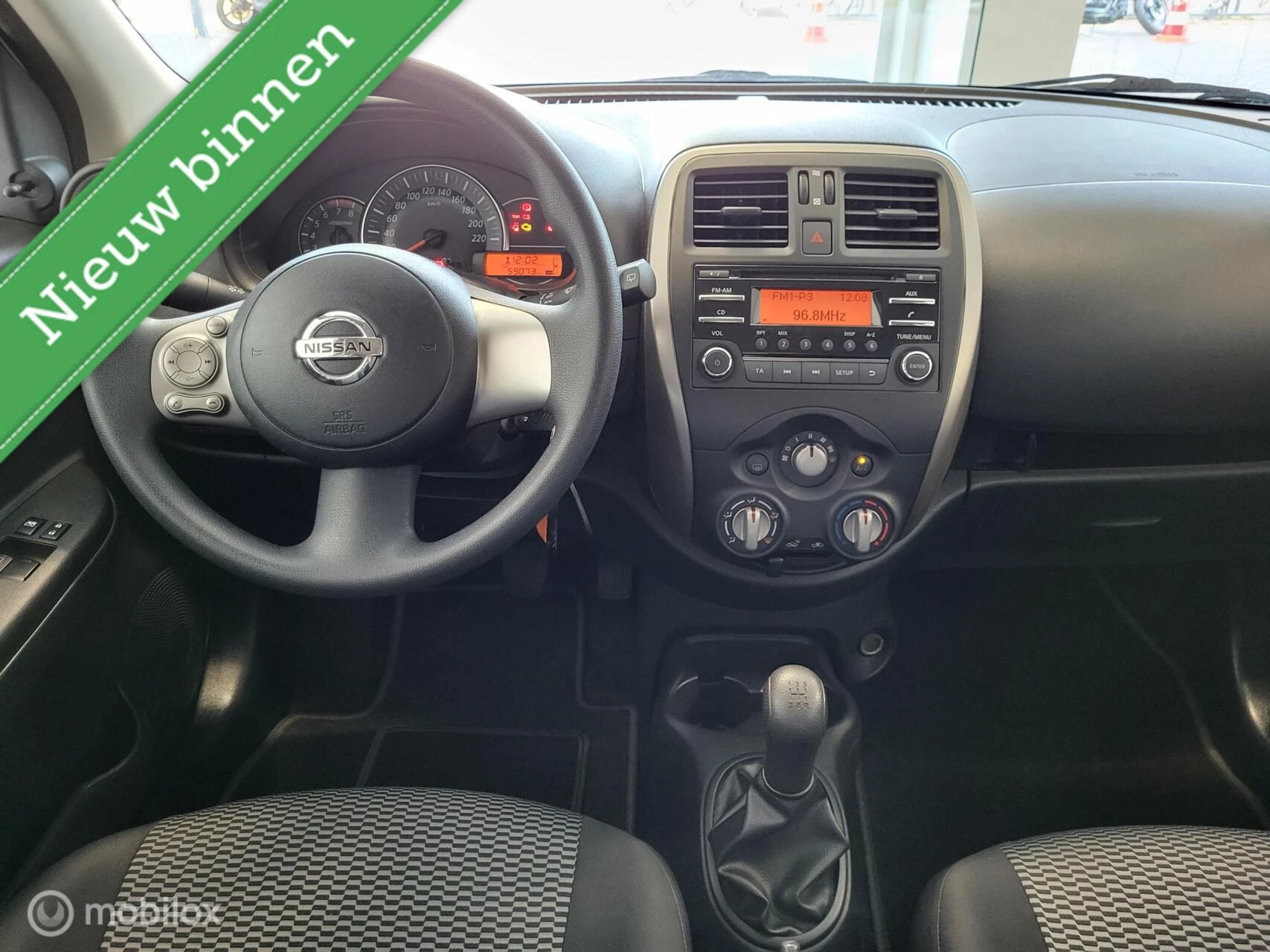 Hoofdafbeelding Nissan Micra