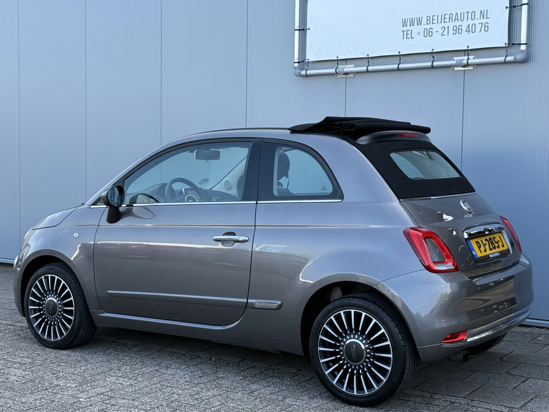 Hoofdafbeelding Fiat 500C