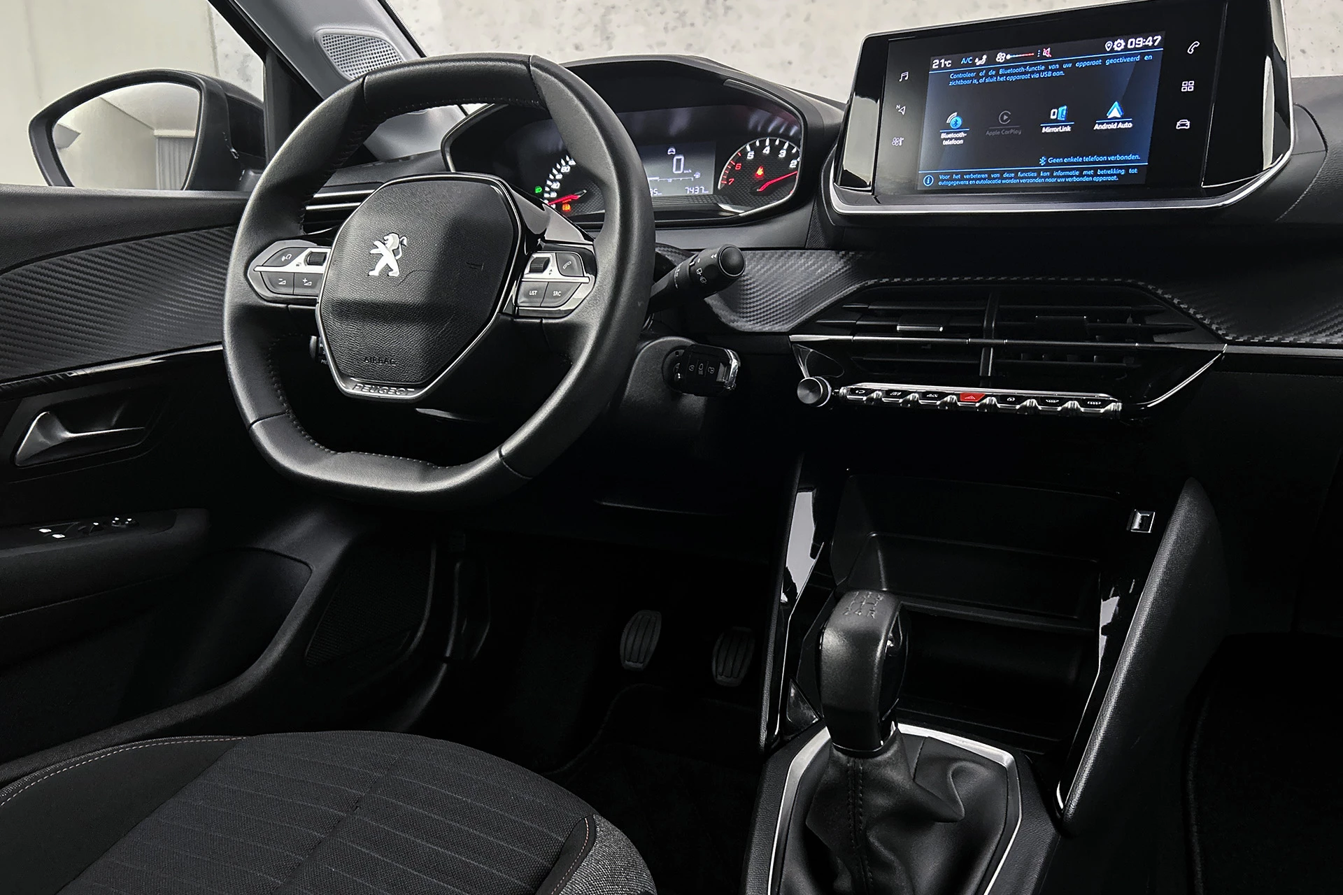 Hoofdafbeelding Peugeot 208