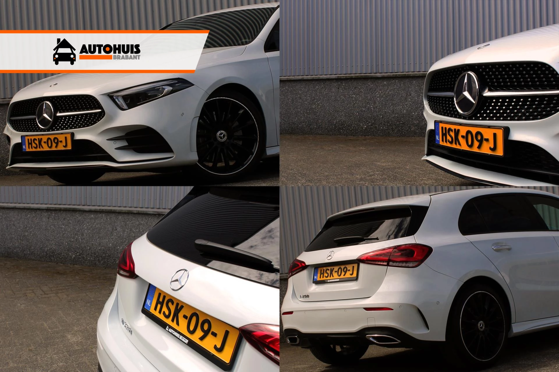 Hoofdafbeelding Mercedes-Benz A-Klasse