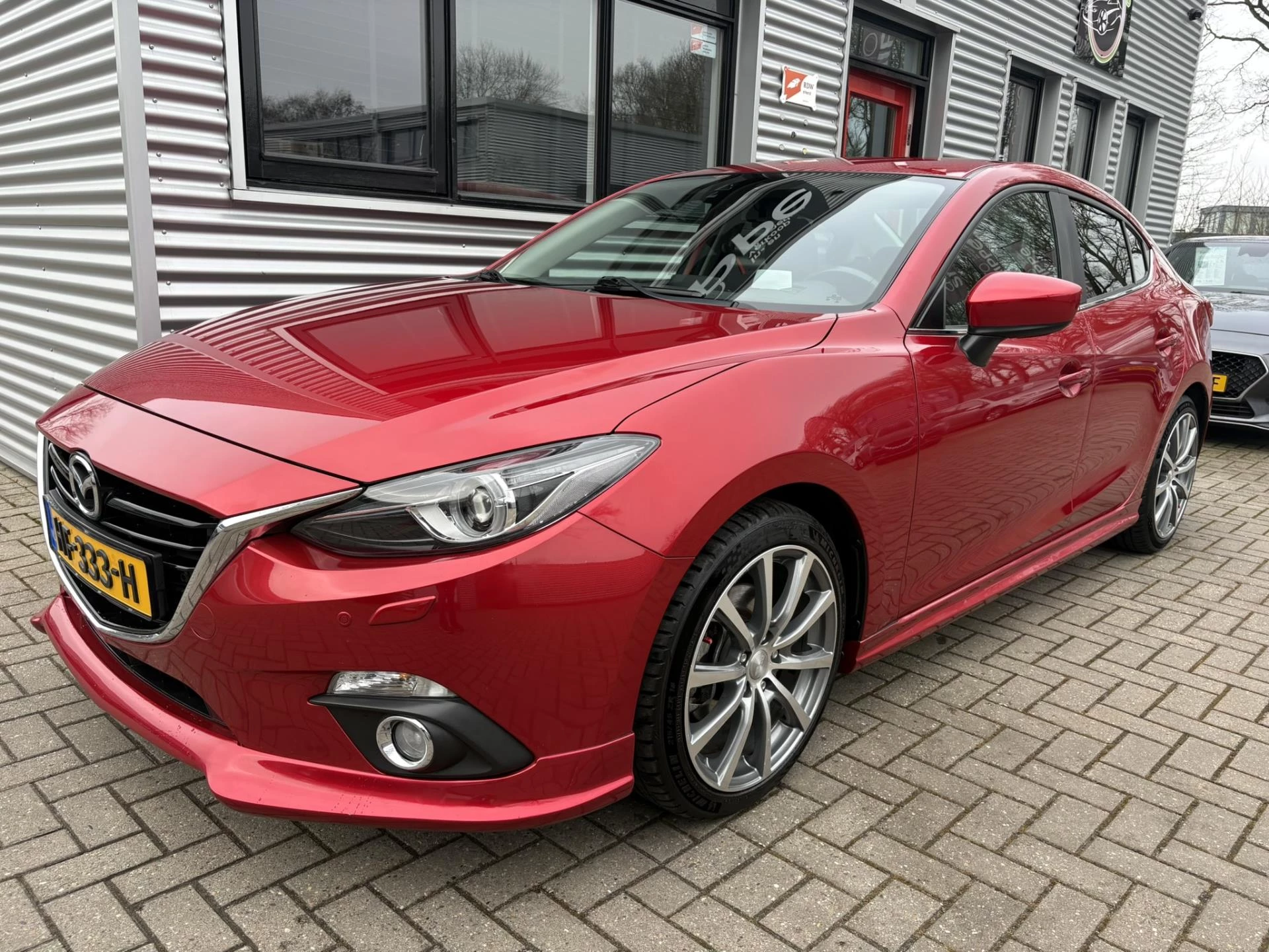 Hoofdafbeelding Mazda 3