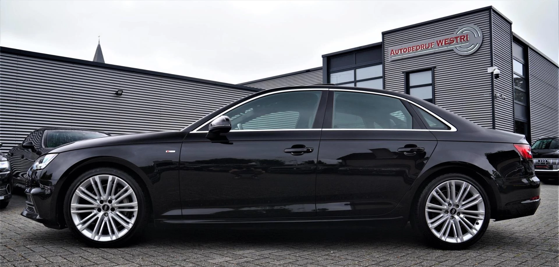 Hoofdafbeelding Audi A4