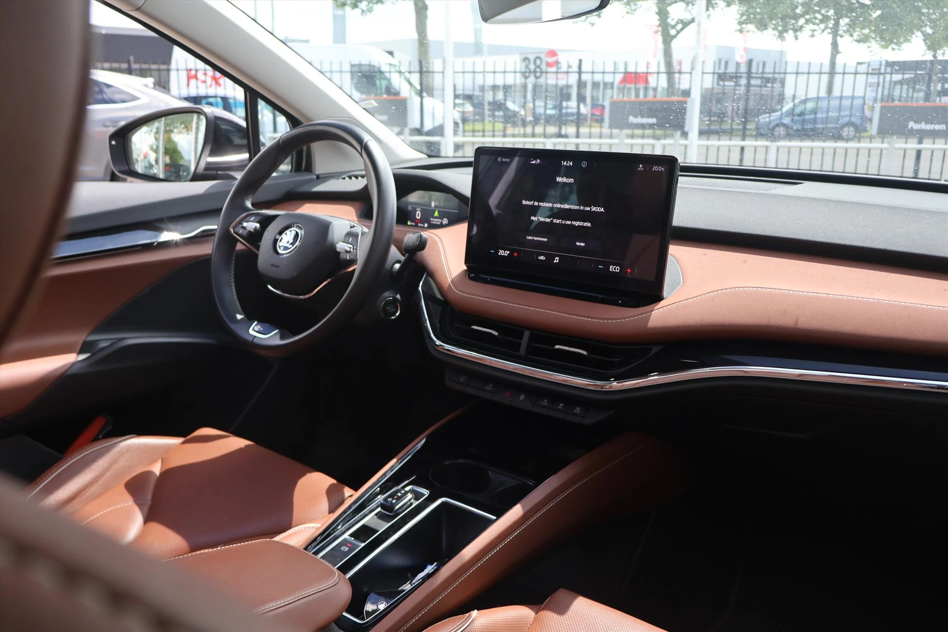 Hoofdafbeelding Škoda Enyaq iV