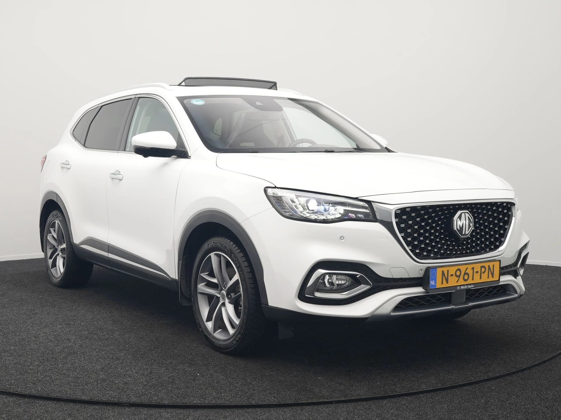 Hoofdafbeelding MG EHS