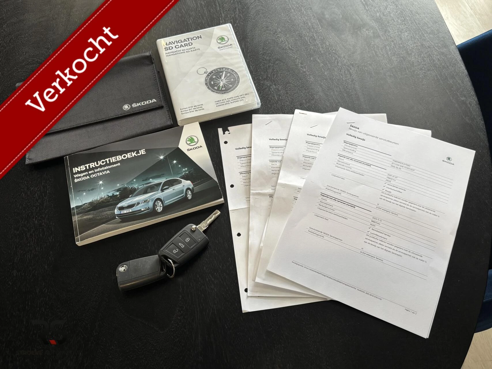 Hoofdafbeelding Škoda Octavia