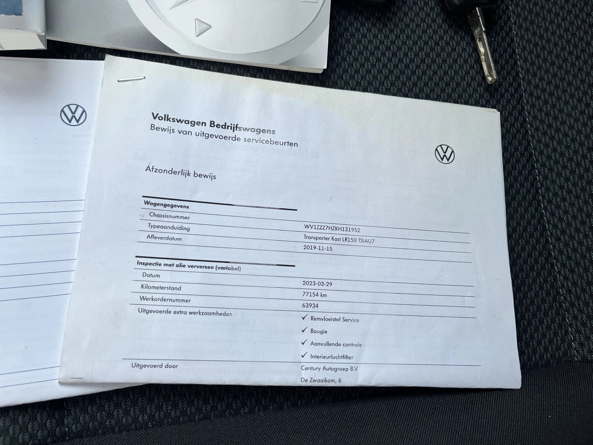 Hoofdafbeelding Volkswagen Transporter