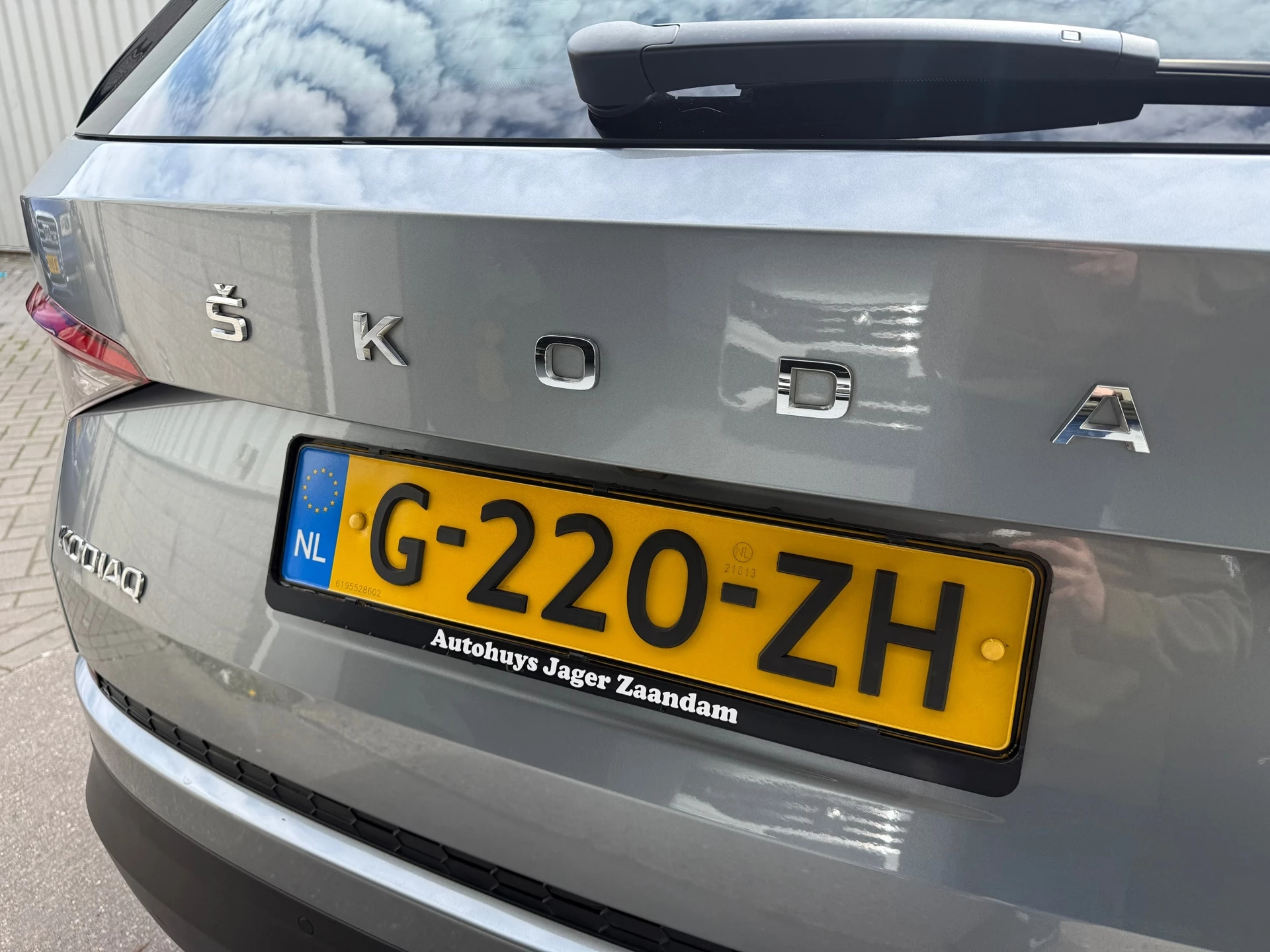Hoofdafbeelding Škoda Kodiaq